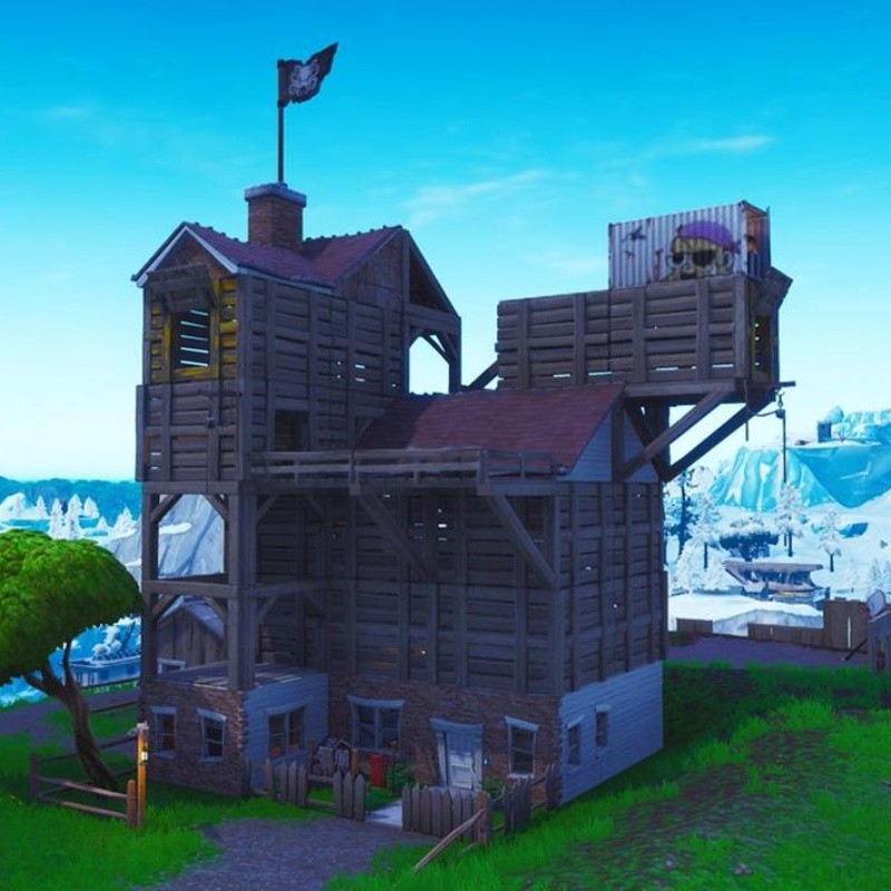 La forma más rápida para completar el desafío "visita tres campamentos piratas en una misma partida" en Fortnite