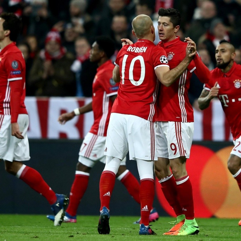 Dos jugadores del Bayern Munich, a los golpes de puño en el entrenamiento