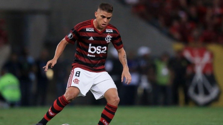 Flamengo vs San José por la Copa Libertadores.