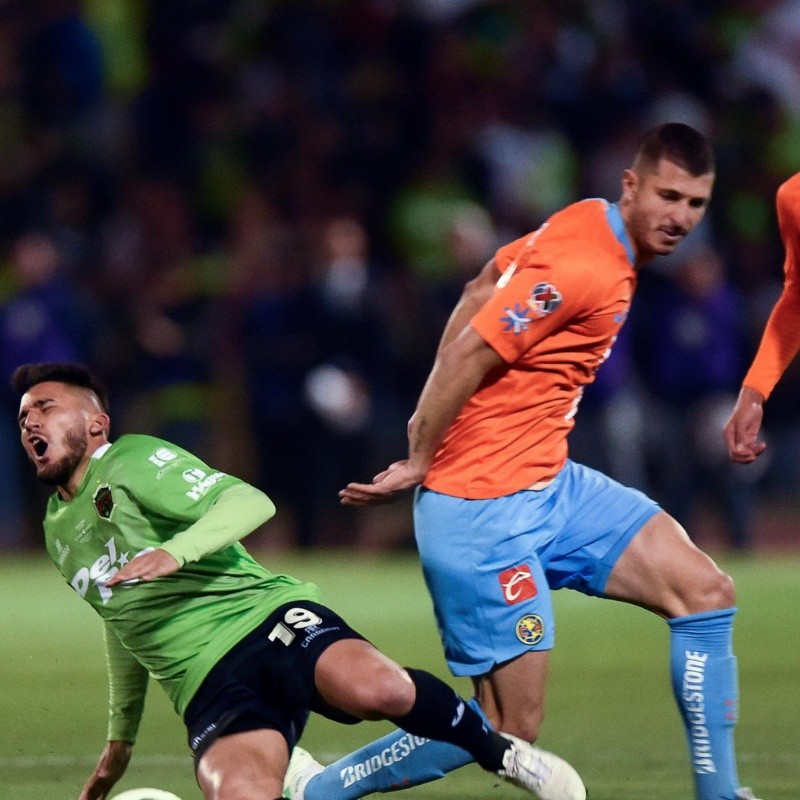 Un gran campeón: el gesto de Guido Rodríguez una vez que terminó el partido que consagró al América