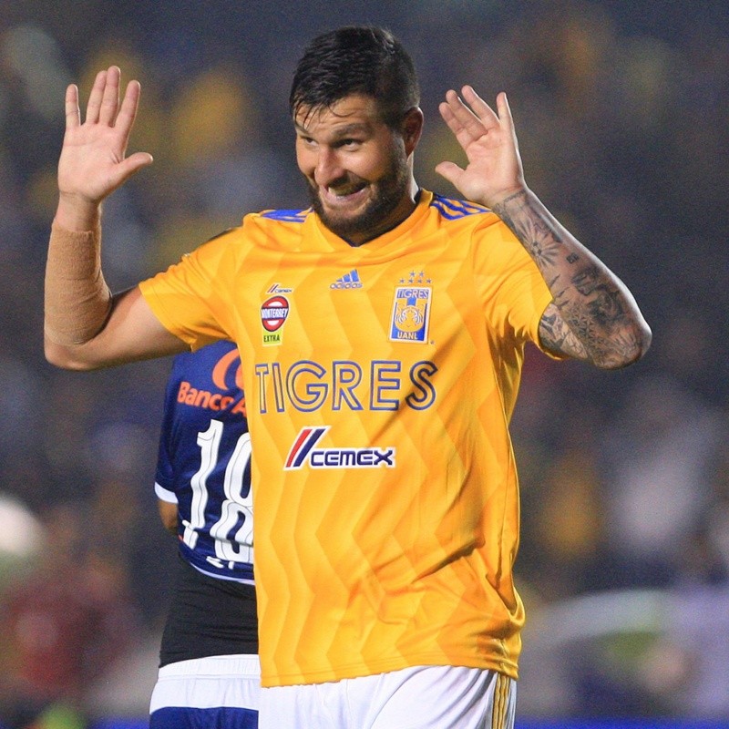 Tigres recibió la mejor noticia por Gignac