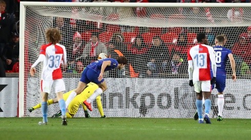 Sin Higuaín y con pocos minutos de Hazard, Chelsea se lo ganó sobre el final al Slavia