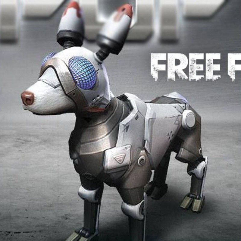 Una nueva mascota en Free Fire para los amantes de los perros ¡Mecha Pup!