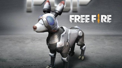 Una nueva mascota en Free Fire para los amantes de los perros ¡Mecha Pup!