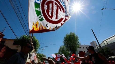 El Toluca presumió un gran seguidor.