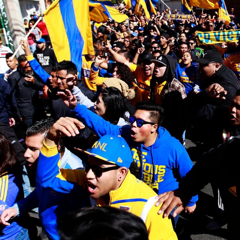 La insólita promesa de un aficionado de Tigres si su equipo sale campeón de la Concachampions