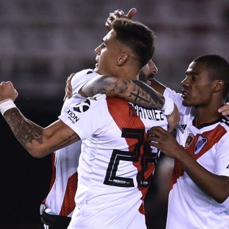 El 3-0 quedó corto: River dominó a Alianza Lima y se acomodó en su grupo