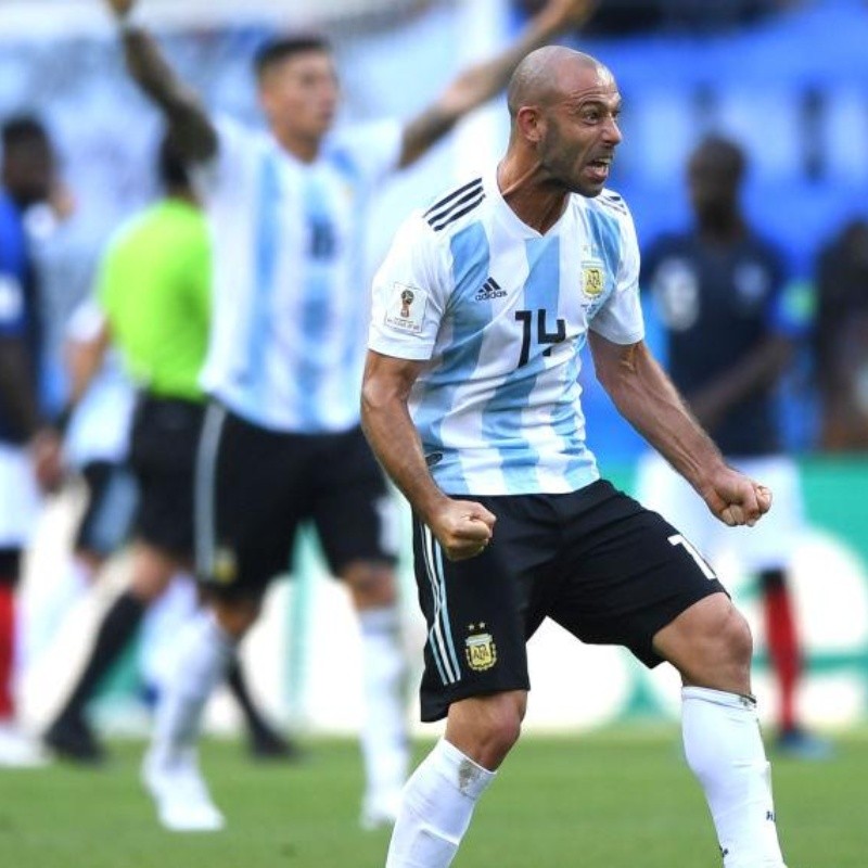 Vamos los pibes: el mensaje en Twitter de Mascherano para la Selección Argentina Sub 17