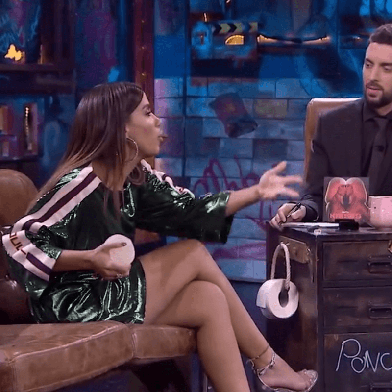 Anitta, posible novia de Neymar, le preguntaron cuántas relaciones tuvo en el último mes