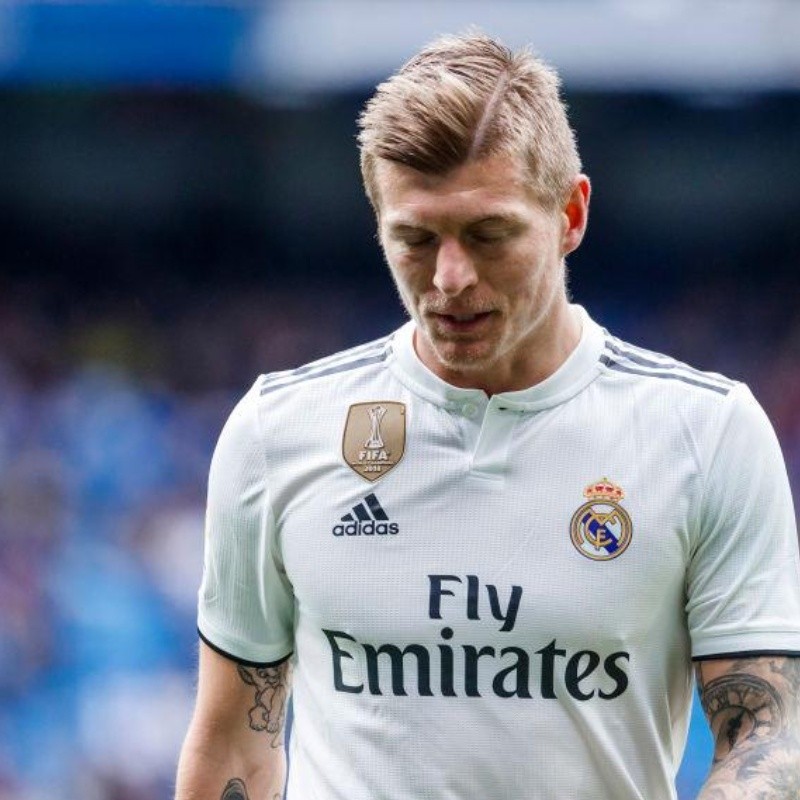 Kroos desmintió al Diario As y se ganó aún más a los hinchas del Madrid