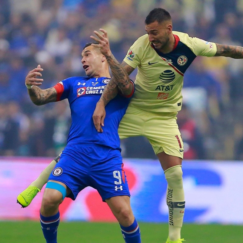 "No recuerdo que América nos haya hecho pasillo cuando ganamos la Copa": Caraglio