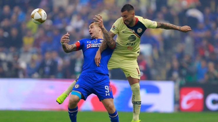 "No recuerdo que América nos haya hecho pasillo cuando ganamos la Copa": Caraglio