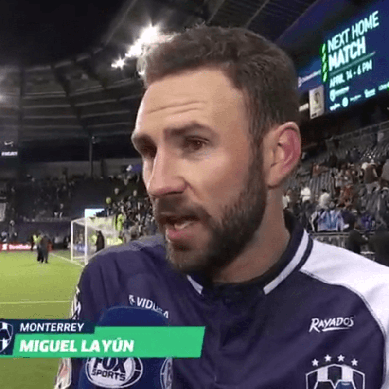 Layún habló sobre la importancia de la final que Rayados jugará ante Tigres