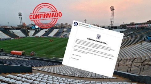 Alianza Lima lo confirmó: se juega el lunes