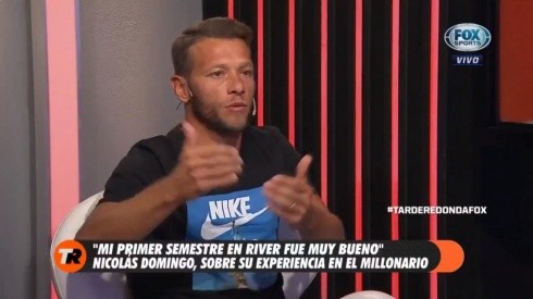 Nicolás Domingo en Fox Sports.