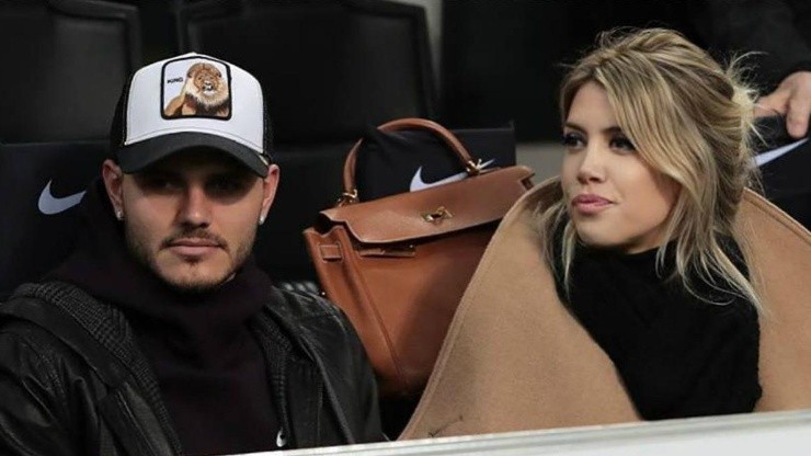 Icardi subió una foto sin remera a Instagram y Wanda Nara le comentó: "Pará un poquito"