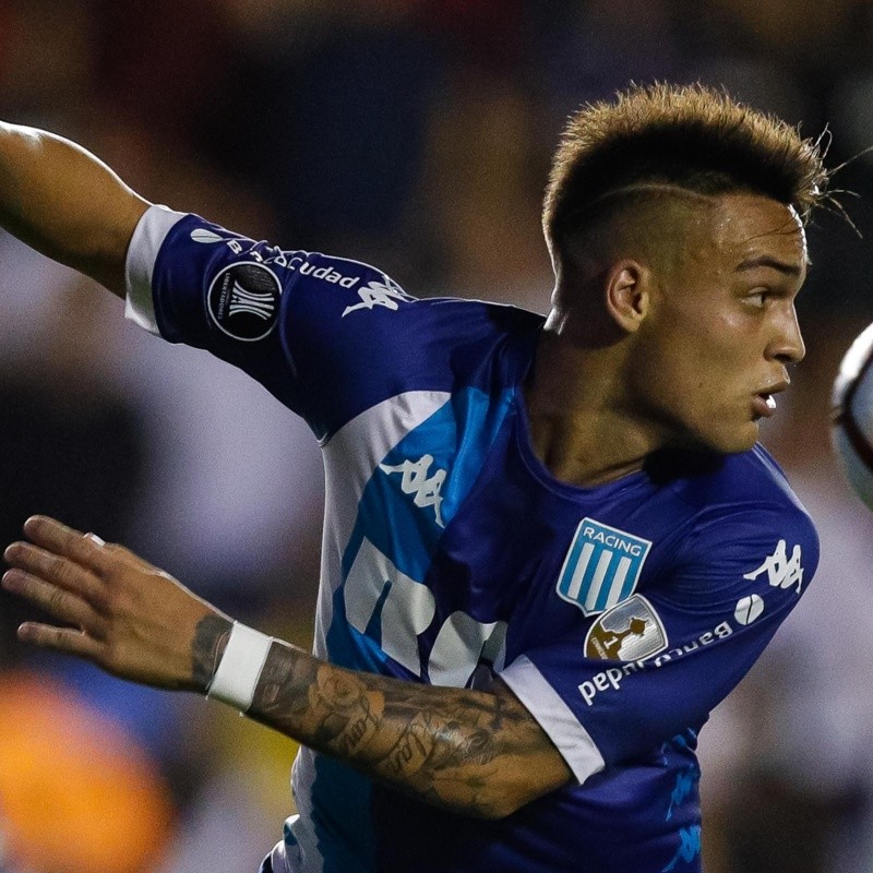 Lautaro Martínez ilusionó a todo Racing: "Ojalá que algún día pueda volver"