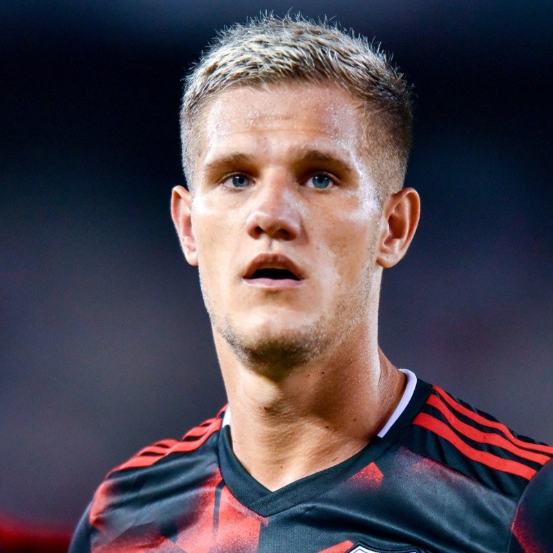 Zuculini: "Puedo ser el heredero de Ponzio"