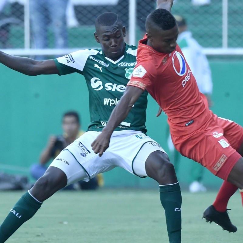 Las probables formaciones del clásico entre América de Cali y Deportivo Cali