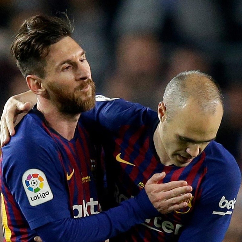 Iniesta explicó por qué Messi es el mejor de todos: "Hace fácil lo difícil desde hace años"