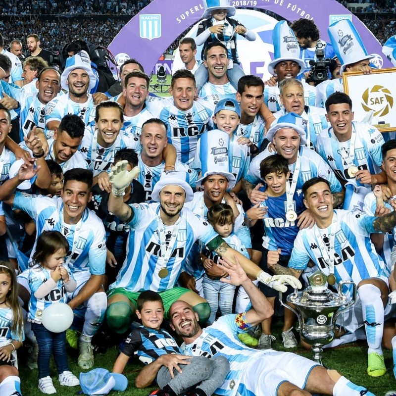 Quiere seguir sumando: Racing exige que le hagan oficial una copa internacional