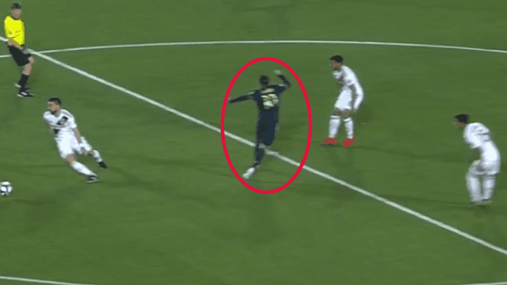 Fabián se volvió a lesionar en Philadelphia Union