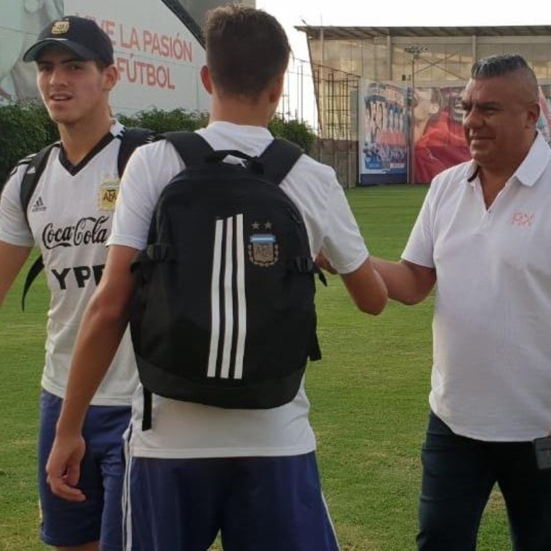 Ojalá no sea mufa: Chiqui Tapia quiere por fin presenciar un título de la Selección Argentina