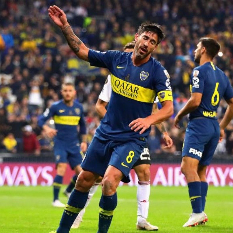 Pablo Pérez: "Ya lo dije, todavía no sé por qué me fui de Boca"