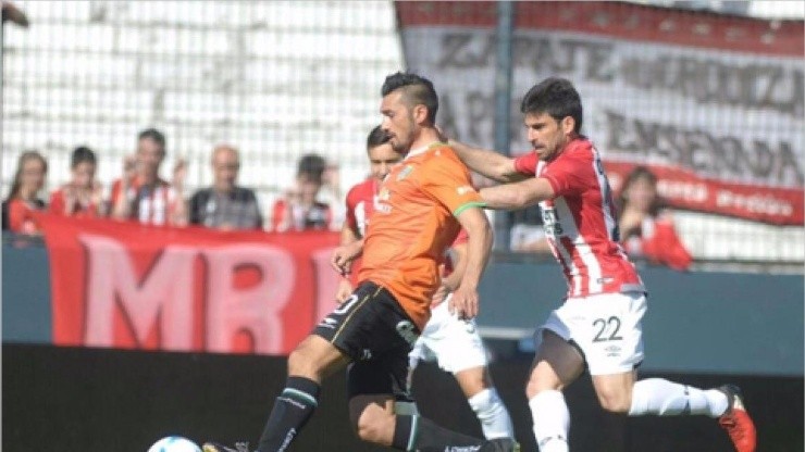 Estudiantes vs Banfield por la Copa de la Superliga.