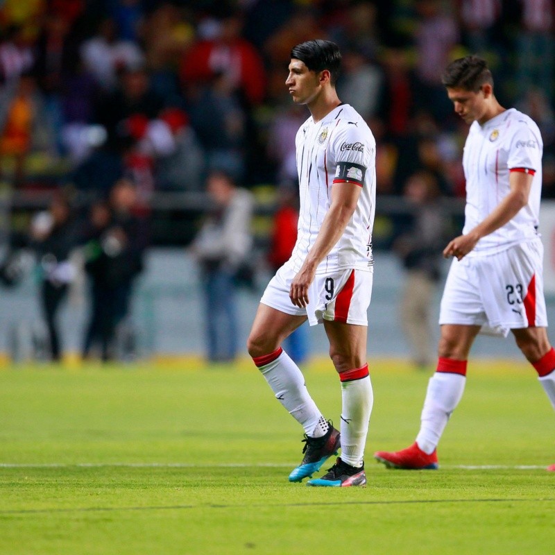 Volvió el fantasma de la B: otro equipo alcanzó a Chivas en el Cociente