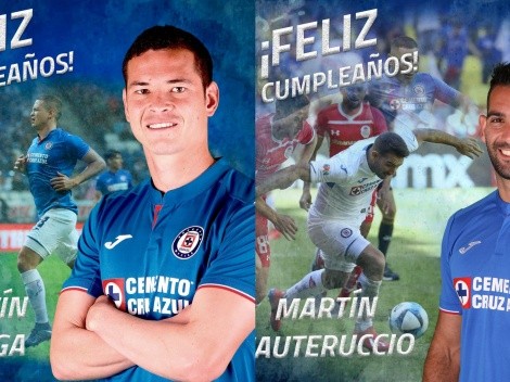 Caute y Martín Zúñiga celebran sus cumpleaños antes del Clásico Joven