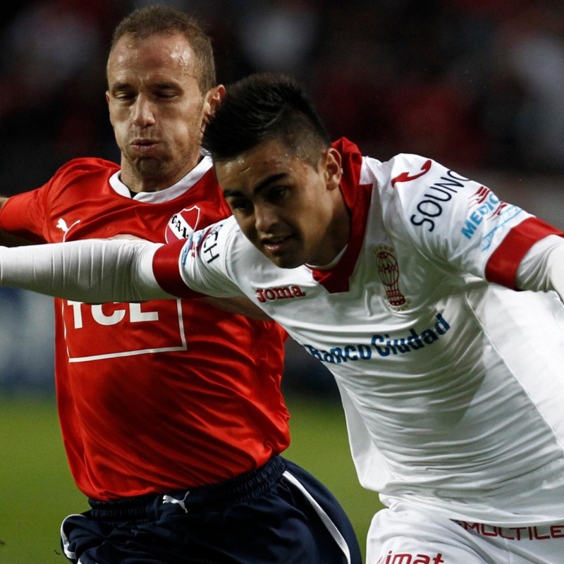 ¿Se pondrán celosos en River? Huracán tiene un hincha de lujo vs. San Lorenzo