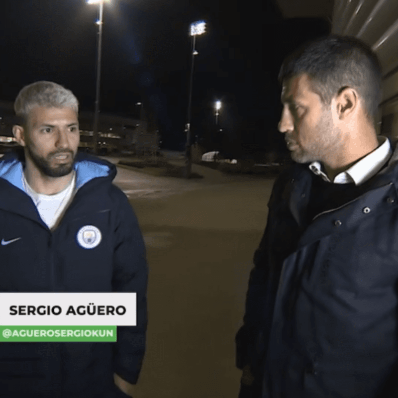 Agüero habló sobre su ausencia en la Selección Argentina: "Ellos ahora tienen otro proyecto"