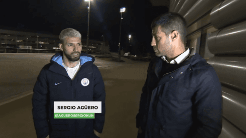 Agüero habló sobre su ausencia en la Selección Argentina: "Ellos ahora tienen otro proyecto"