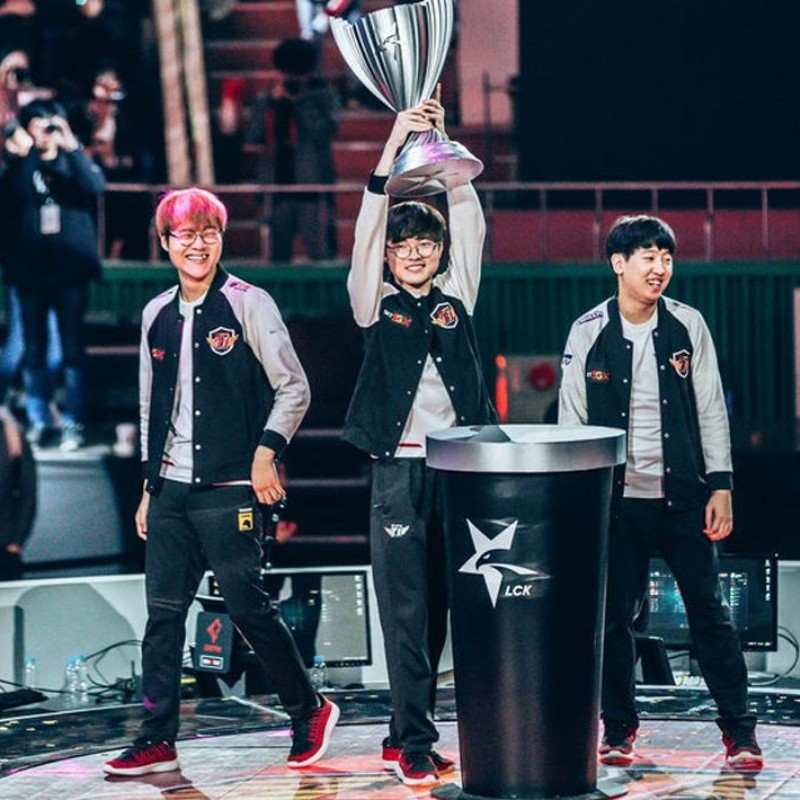 SKT y Faker son campeones en la LCK y regresan a lo más alto del League of Legends