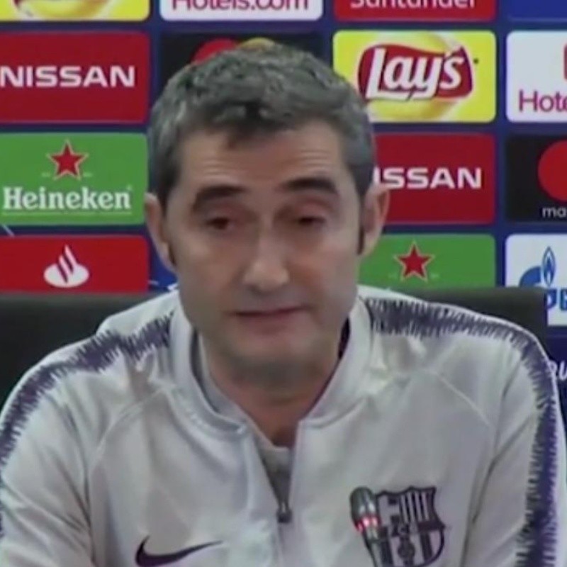 Valverde confirmó la noticia de Messi que todo Barcelona quería escuchar