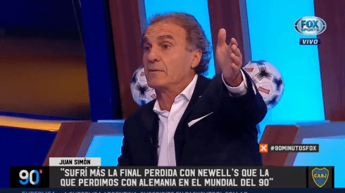 Ruggeri bancó a Pablo Pérez y tiró: "Daría la Intercontinental con River por la Copa del 90"