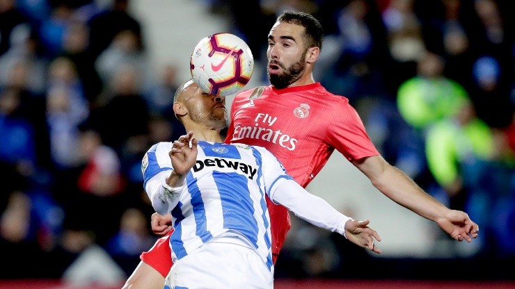 Reparto de puntos entre Leganés y Real Madrid.