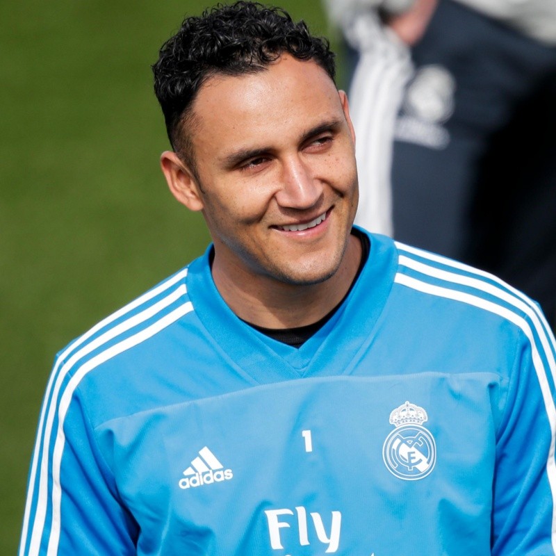 A Keylor Navas le preguntaron por la limpieza que se viene en Real Madrid