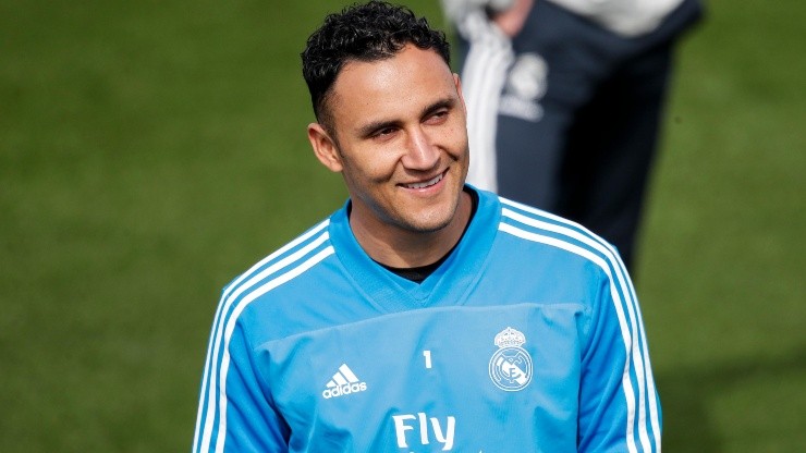 A Keylor Navas le preguntaron por la limpieza que se viene en Real Madrid