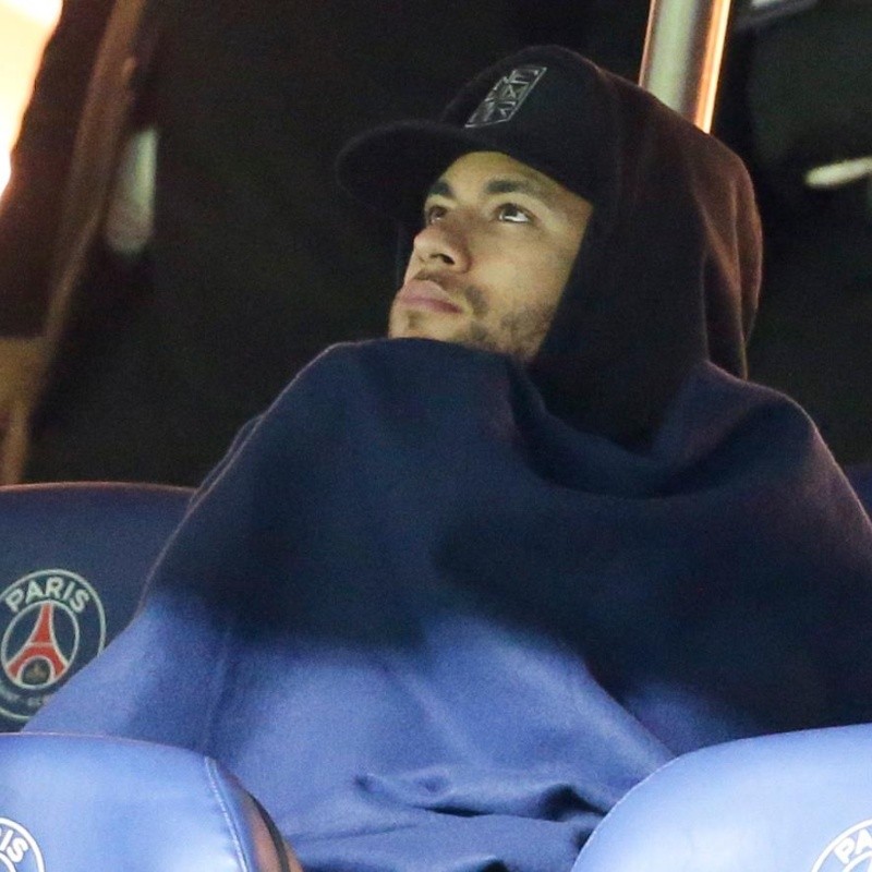 Neymar expresó su dolor por el incendio en la catedral de Notre Dame