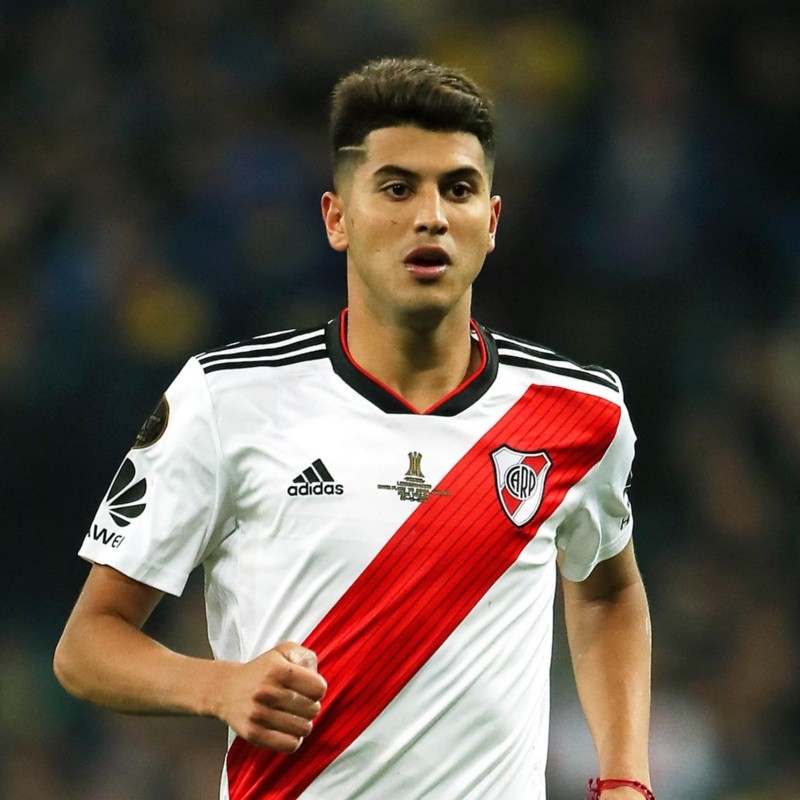 Exequiel Palacios habló sobre su futuro: "No sé nada del pase al Real Madrid"