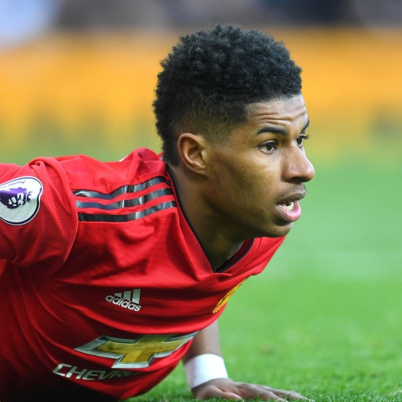 Medios de Inglaterra: Barcelona sigue interesado en Marcus Rashford