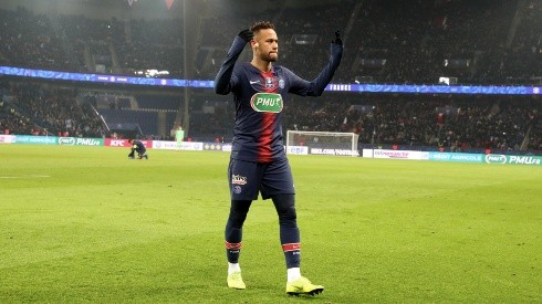Foto de Neymar, jugador de Paris Saint Germain.
