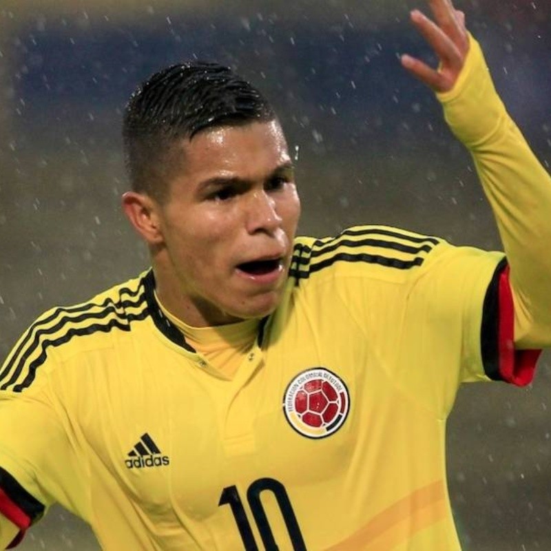 'Cucho' Hernández lidera convocatoria de Colombia al Mundial sub20