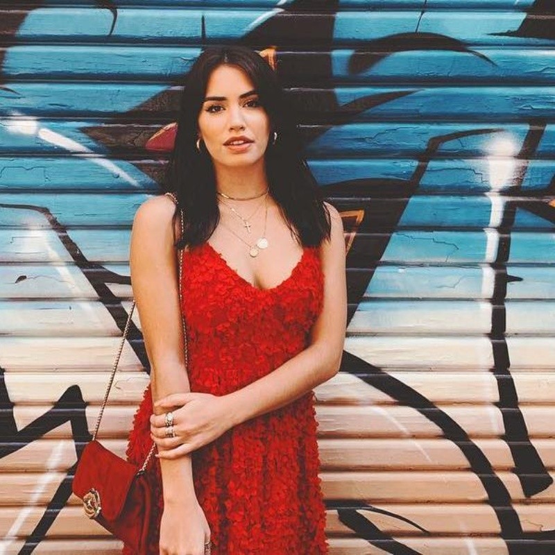 Lali Esposito subió un video "coqueteando" con el fotógrafo