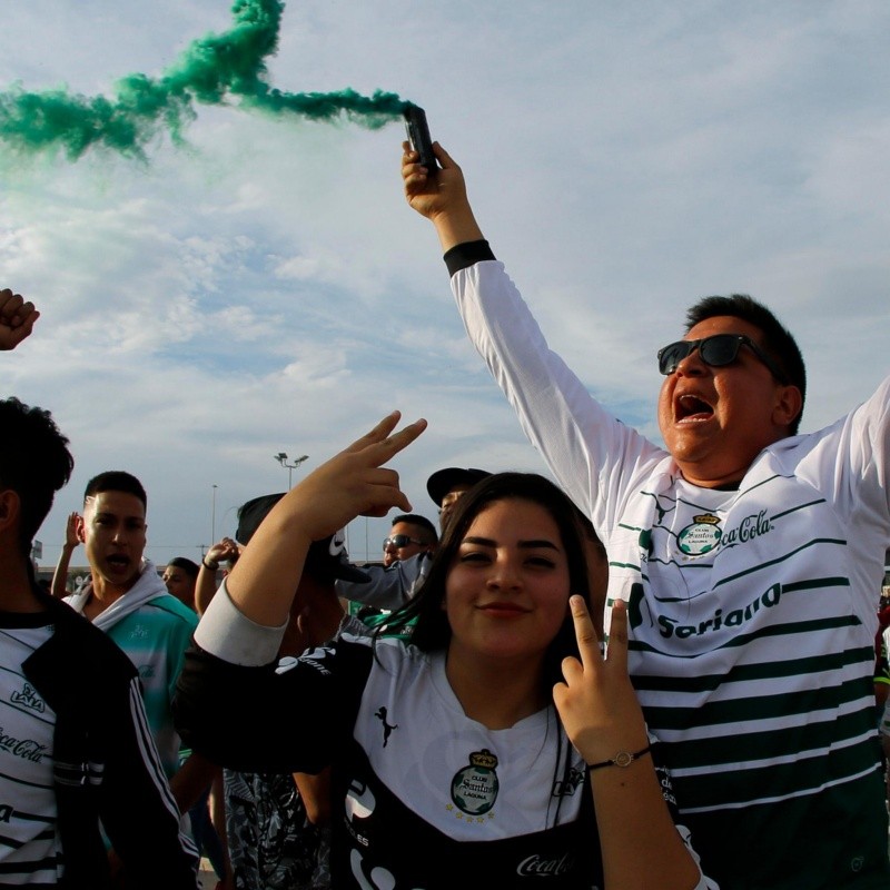 En este duro momento, las redes del Santos Laguna le dejaron varios mensajes a sus fanáticos