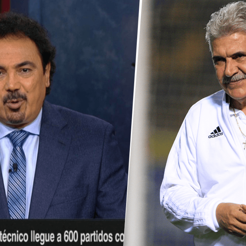 Hugo Sánchez explicó por qué Ferretti ha dirigido tanto ininterrumpidamente