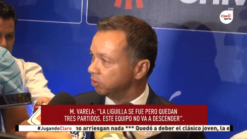 Mariano Varela apunta contra los jugadores de Chivas: "No podemos tirar la historia así"