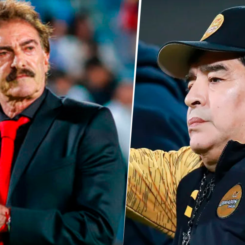 La Volpe le respondió a Maradona tras su saludo por el Día del Arquero